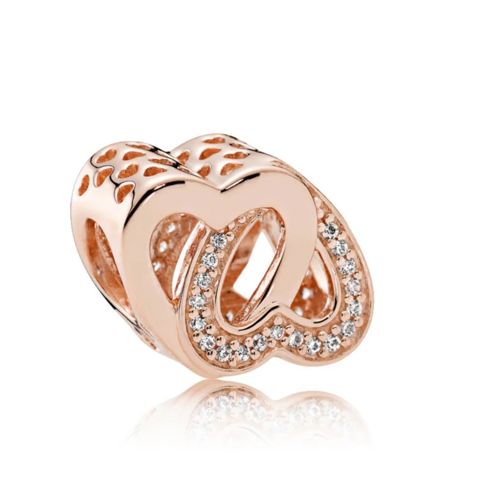 Pandora Entwined Heart Charm